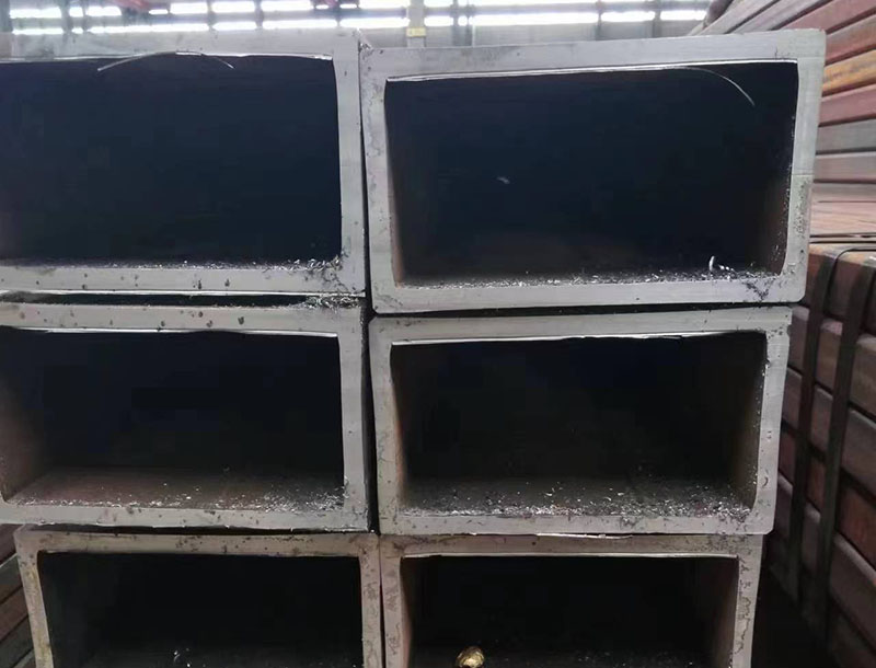 泽库防锈改良Q355B无缝方管 可做防腐处理